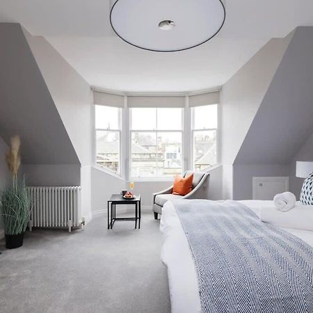 Dragon Suites - City Centre Castle View 1 Bed Apartment EDI Eksteriør bilde