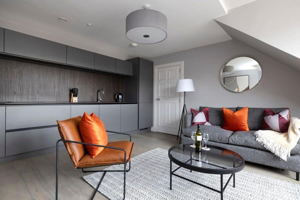 Dragon Suites - City Centre Castle View 1 Bed Apartment EDI Eksteriør bilde