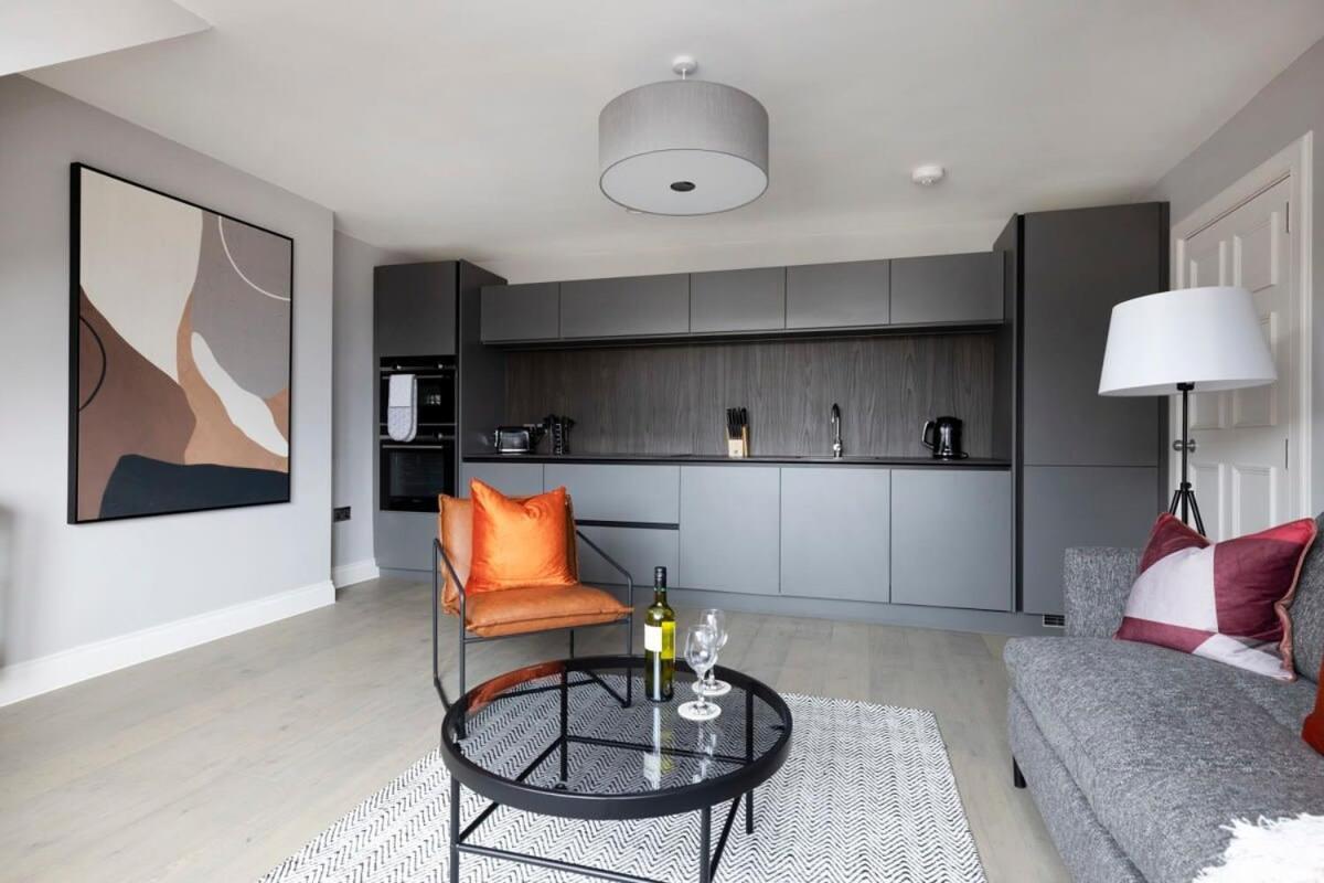 Dragon Suites - City Centre Castle View 1 Bed Apartment EDI Eksteriør bilde
